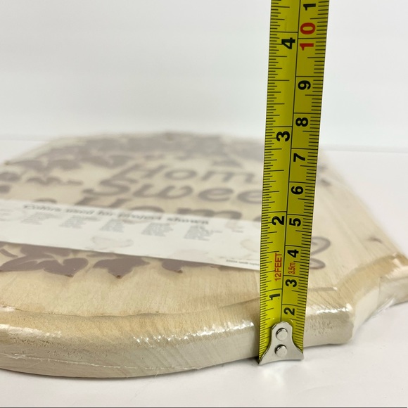 Wood Home Sweet Home DIY Painting Sign For Craft Project - Picture 4 of 7